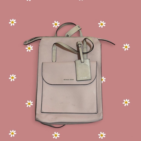 Michael Kors Blush Pink Penny Commuter Backpack